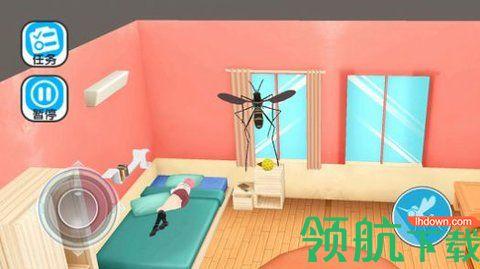 蚊子袭击模拟器游戏变态版截图3