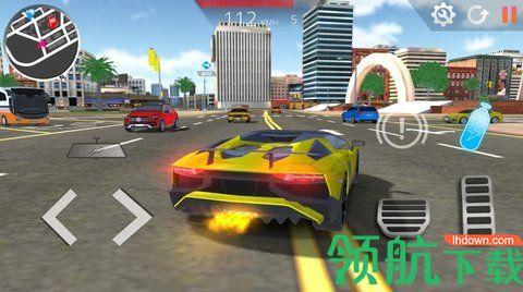 兰博基尼SVJ驾驶车辆全解锁版