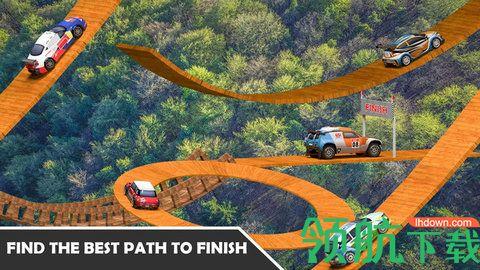 疯狂的特技汽车疯狂驾驶截图0