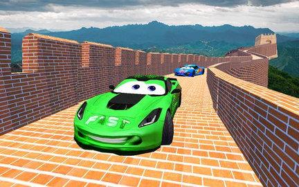 超级英雄闪电赛车单机版截图0