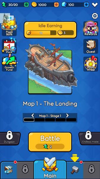 帝国王国闲置塔防游戏图片2