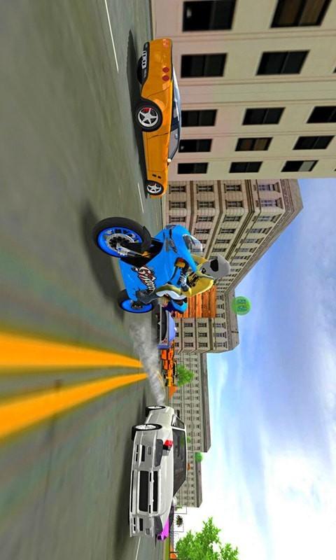 狂欢摩托赛截图1