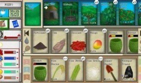 卡牌生存热带岛屿截图0