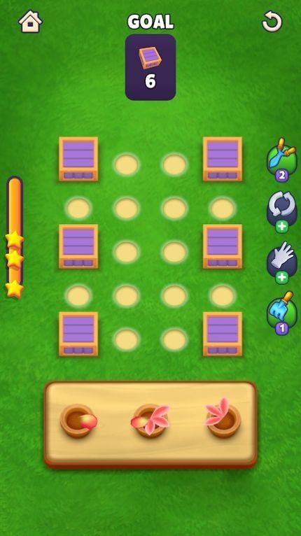 开花排序拼图3D 安卓版v0.6截图0