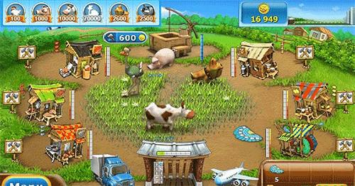 疯狂农场2安卓中文版截图0