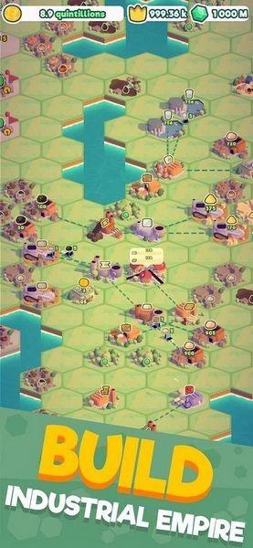 千兆工业帝国汉化版 (Giga Industry Empire)最新版v0.4.3截图2