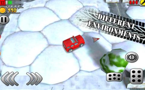 漂移之王趣味休闲的漂移闯关截图0