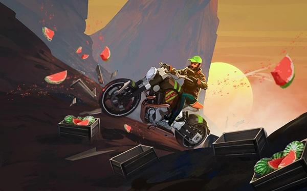 迷你摩托车特技越野赛 安卓版v2.2.19截图0