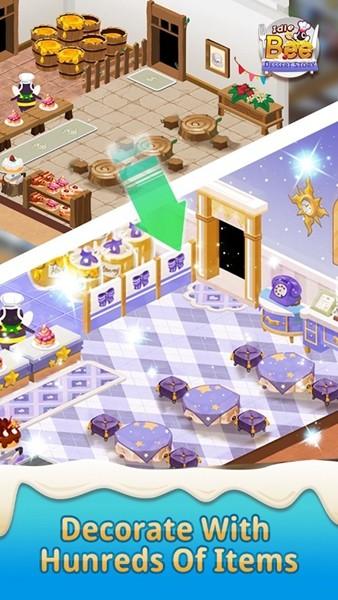 空闲蜜蜂甜点故事 安卓版v3.5截图2