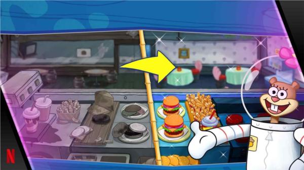 海绵宝宝烹饪大挑战全解锁版 安卓版v1.2.0截图0