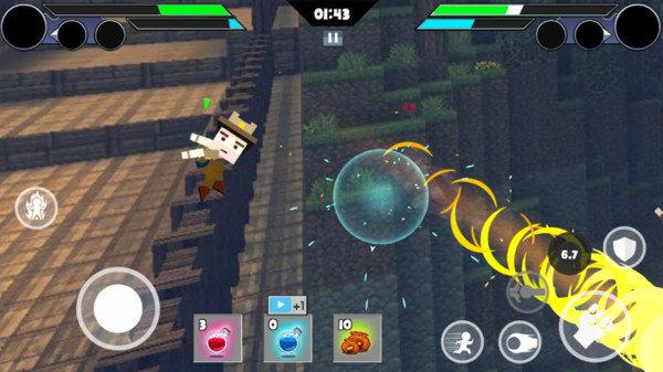 战斗与生存游戏截图1