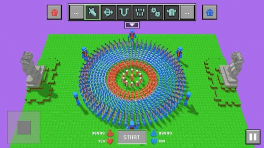 块状布娃娃之战游戏安卓版截图2