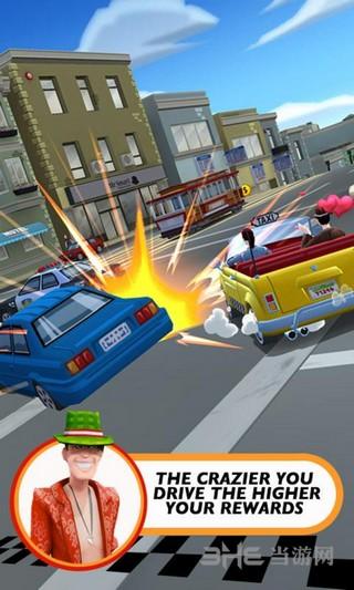 疯狂出租车都市狂飙破解版 安卓内购破解版V1.6.3截图1