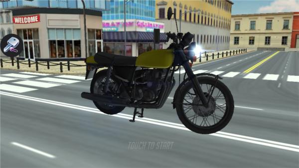 城市骑手摩托 安卓版v1.0.0截图2