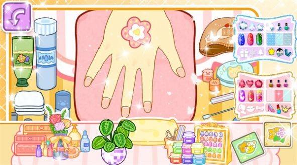 迷你小镇公主美甲 安卓官方版v1.8截图0