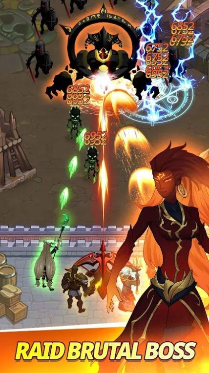 暗影英雄塔防截图1