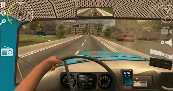 俄罗斯卡车模拟器内置修改器版截图0