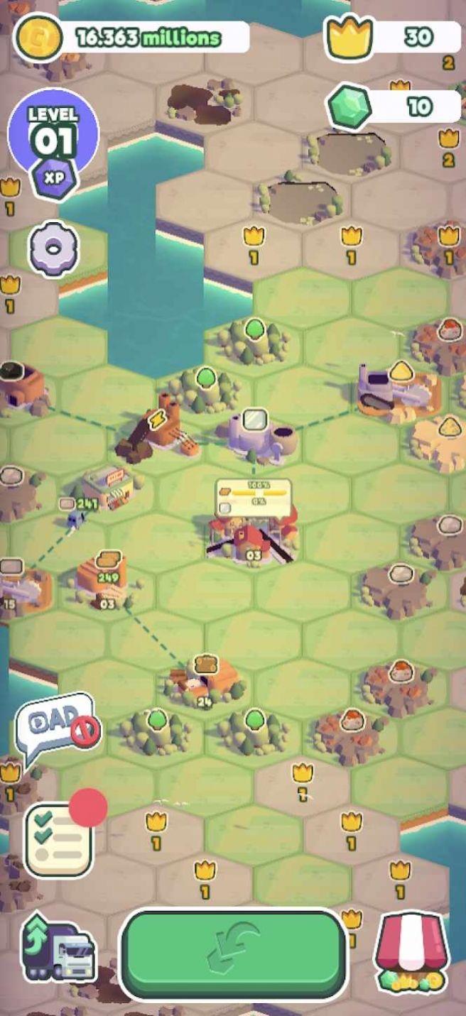 超级工业帝国游戏截图1