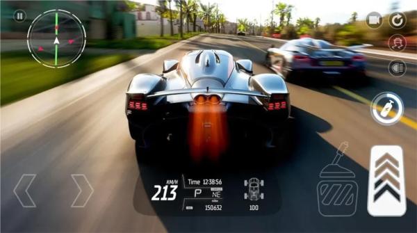 真实汽车驾驶赛车3D 安卓版v1.19截图3