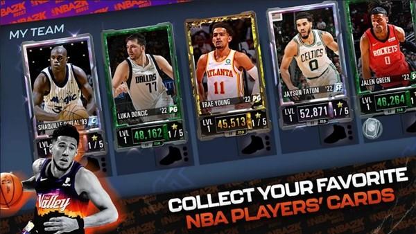 NBA 2K Mobile手游 安卓中文版v8.6.9231319截图2