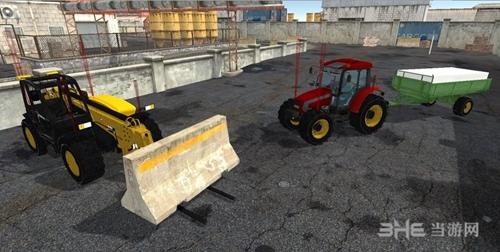 挖掘机模拟器 安卓版v4.2截图0