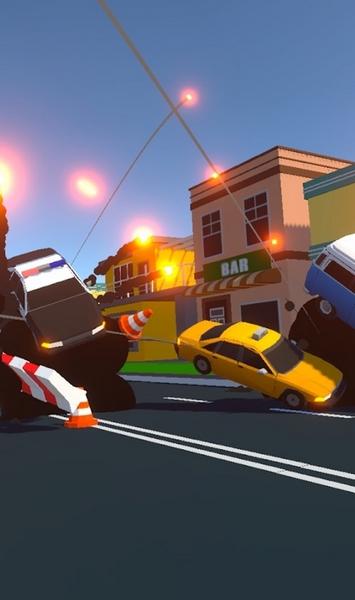 疯狂的交通赛车 安卓版v0.2截图0