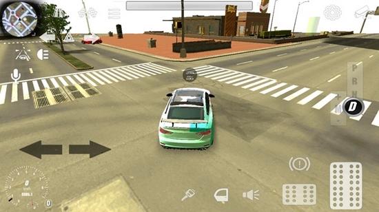 真实停车模拟器216