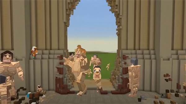 像素建造世界大作战 安卓版v1.0截图1