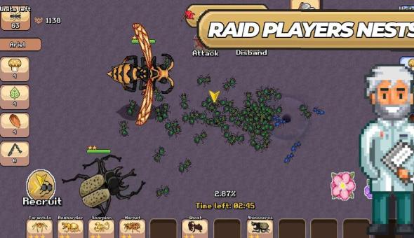 口袋蚂蚁殖民地模拟器中文版 安卓版v0.0969截图3