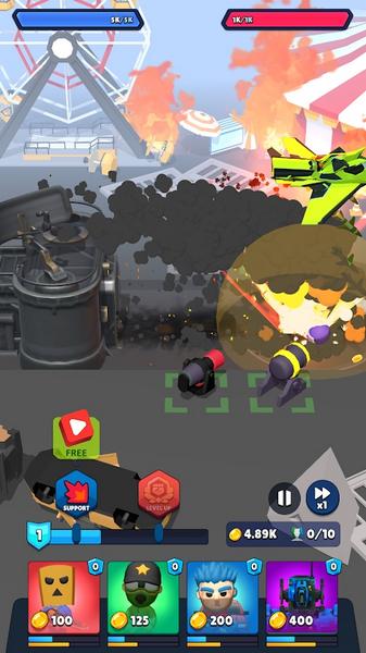 战争时代3 (Age Of War 3)安卓版v1.2.7截图3