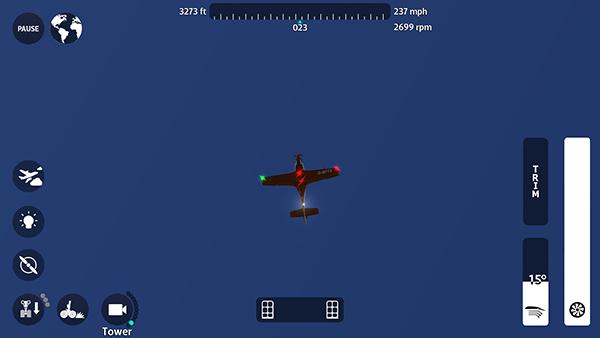 飞行模拟2018 官方版v23.08.06截图0