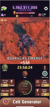 空闲的平坦地球最新版截图2