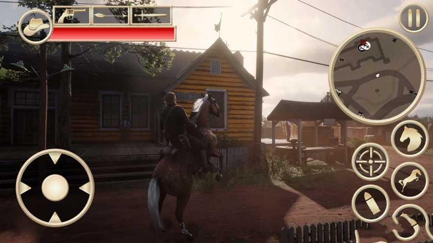 西部大镖客截图0