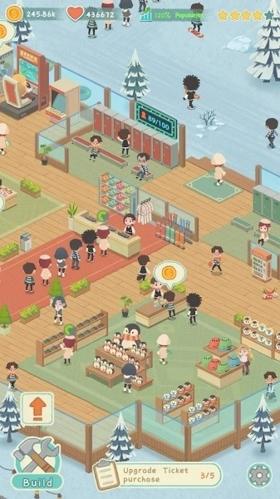 闲置的滑雪大亨1