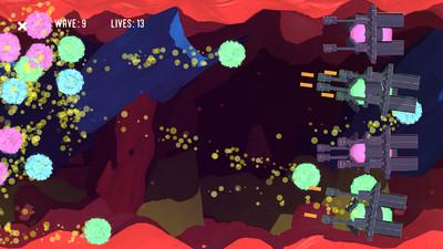 病毒入侵手游截图0