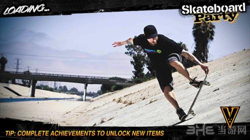 滑板派对 (Mike V: Skateboard Party HD)安卓版v1.41截图1