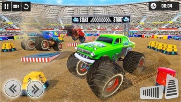 怪物卡车模拟器中文版 安卓版v1.1截图0
