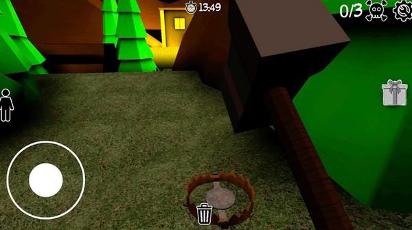 爷爷和奶奶两个夜猎人1