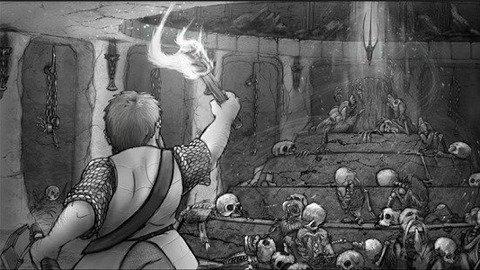 文字地下城 安卓版v1.0截图0