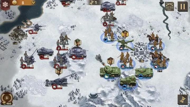 钢铁命令最新版本 安卓版v1.7.6截图2