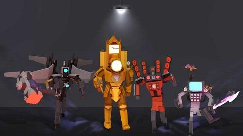 3D布娃娃游乐场最新版无广告 安卓版v1.0.15截图1