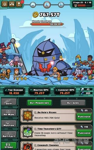 宇宙巨人希曼手游 安卓官方版v2.3.2截图3