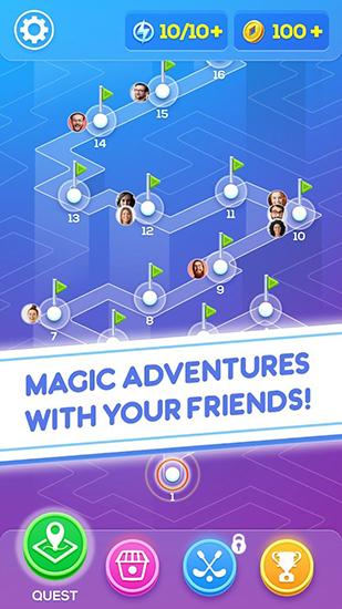 迷你高尔夫魔术 安卓版v1.1.0截图1