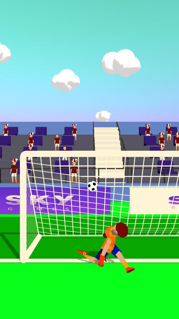 沙雕守门员 手机版截图0