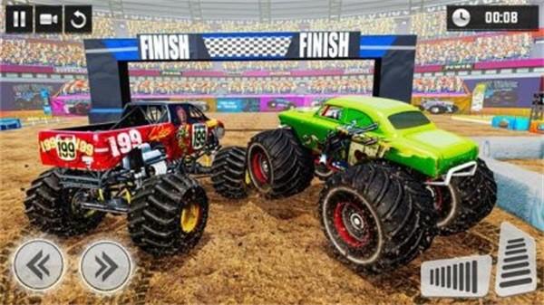 怪物卡车模拟器中文版 安卓版v1.1截图3