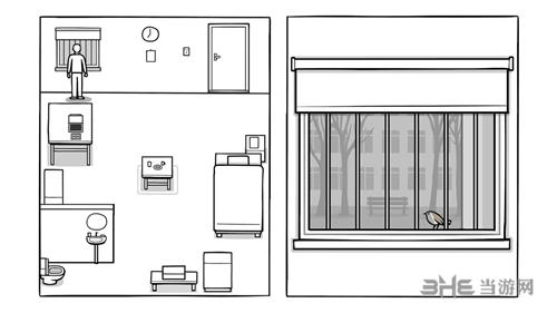 白色的门游戏手机版 安卓版v1.2.5截图1