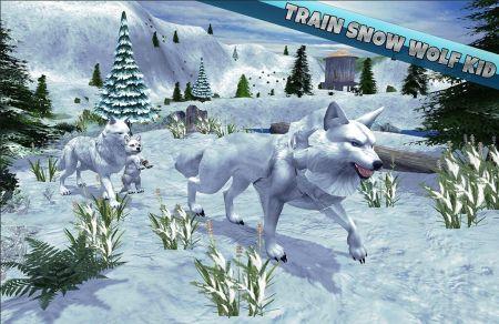 北极狼家族模拟器截图1