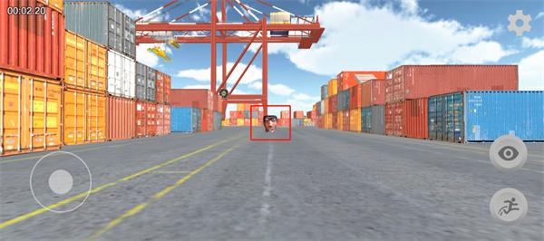 Nextbots困住追逐9