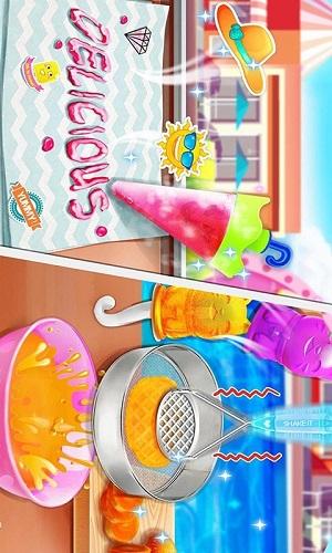 冰淇淋制作商店截图0