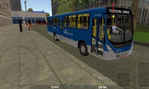 宇通巴士模拟器1